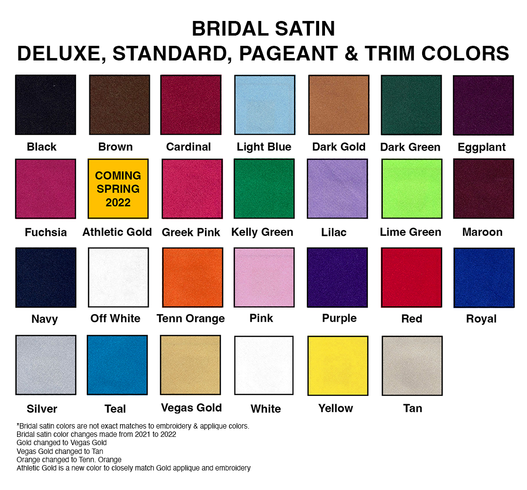 custom graduation sash colors